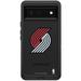 OtterBox Black Portland Trail Blazers Primary Logo Google Pixel Symmetry Case