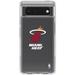 OtterBox Miami Heat Clear Google Pixel Symmetry Case