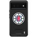 OtterBox Black LA Clippers Primary Logo Google Pixel Symmetry Case