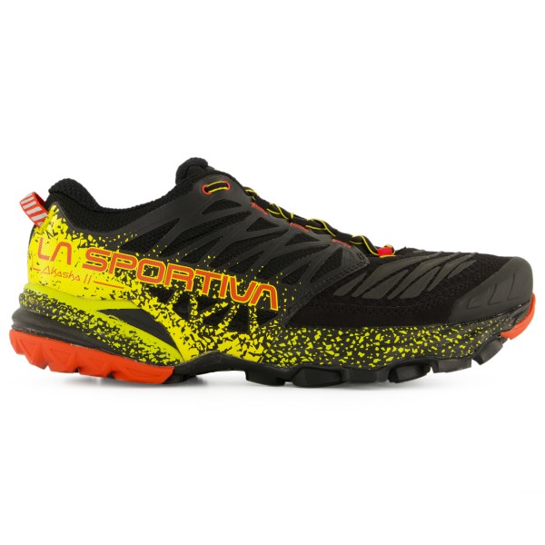 La Sportiva - Akasha II - Trailrunningschuhe 42 | EU 42 schwarz/gelb