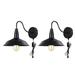 Longshore Tides Gooseneck Plug In Wall Light Fixture Wall Lamp Industrial Wall Sconce For Bathroom, Bedroom, Dining Room, Home Office, Study | Wayfair