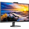 Philips 27E1N5600HE - 27 Zoll QHD USB-C Monitor, Webcam, höhenverstellbar, Lautsprecher (2560x1440, 75 Hz, HDMI, DisplayPort, USB-C, USB Hub) schwarz