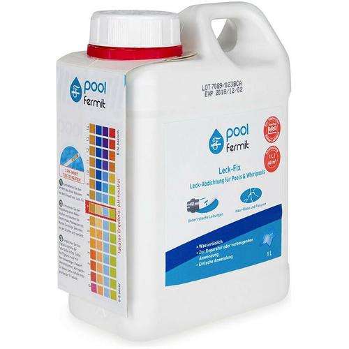 Fermit – Pool Leck-Fix Dichtmittel für Pools 1,0l 09118