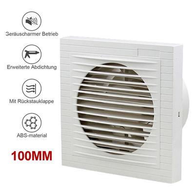 Badlüfter Ventilator Wandlüfter Mit Rückflussleitblech 100mm Deckenlüfter Bad Image