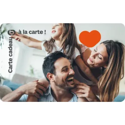 BOULANGER 2019 CARTE CADEAU WEB ...