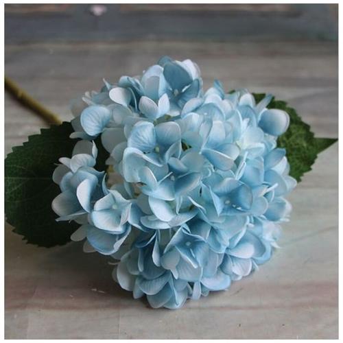 Kunstblumen Hortensie Kunstblumen Deko Mariage (blau) - Soekavia