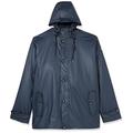 Deproc Active Herren Ankerglut Ankerglutreise Regenjacke, Navy, XL