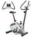 Magnetic Exercise Bike Upright Cycling Bike with LCD Monitor and Pulse Sensor - 36'' x 18'' x 50'' (L x W x H)