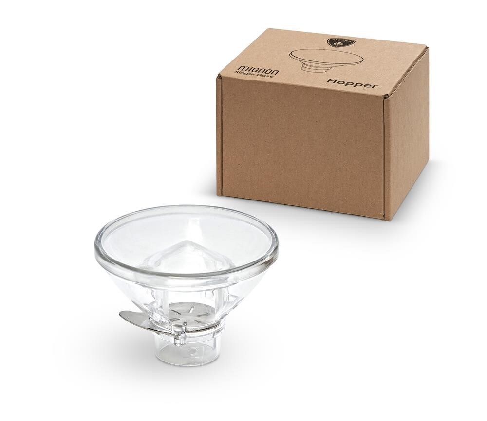 Eureka Mignon Single Dose Bohnenbehälter fume Image