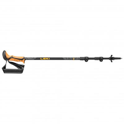 Leki - Khumbu Lite - Trekkingstöcke Länge 100-135 cm mango /schwarz