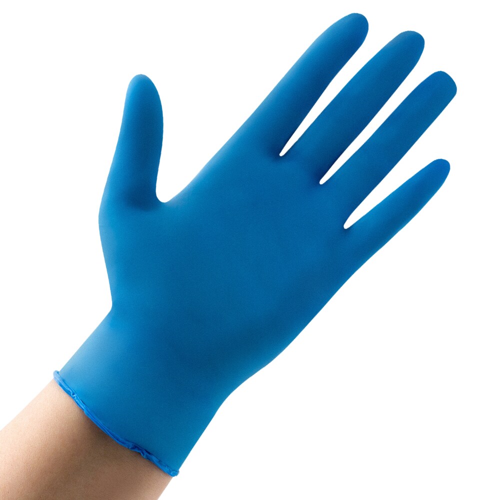 ETERNASOLID Nitril Handschuhe Gen-X 10x100 Stück in Blau, Größe M Image