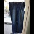 Jessica Simpson Jeans | Jessica Simpson Nwt Rolled Crop Skinny Jeans Size 6/28 | Color: Blue | Size: Jessica Simpson 6/28