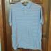 Polo By Ralph Lauren Shirts | 2/$15 Polo Ralph Lauren Men's 100% Cotton Xl Striped Polo Shirt | Color: Blue/Pink | Size: Xl