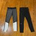 Under Armour Pants & Jumpsuits | *2 Pack* Women's Under Armour 7/8 Leggings | Color: Black/Gray | Size: S