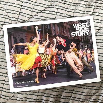 Disney Art | Disney Steven Spielberg West Side Story Collectable Lithograph | Color: Red/Yellow | Size: Os