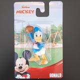 Disney Other | Donald Duck Disney Junior Mickey Mini Figure 2.5" Toy Cake Topper | Color: Blue/White | Size: Os