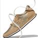 Michael Kors Shoes | Michael Kors Gold Standard Tennis Shoes / Sneakers Size 8 | Color: Gold/Tan | Size: 8