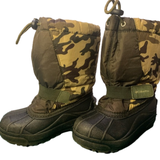 Columbia Shoes | Columbia Brand Camouflage Snow Boots For Children | Color: Brown/Black | Size: 13b