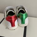 Gucci Shoes | Authentic Gucci Sneakers - Iconic Ace’s Design | Color: White | Size: 13g