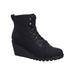 Women's City Bootie by C&C California in Black (Size 7 1/2 M)