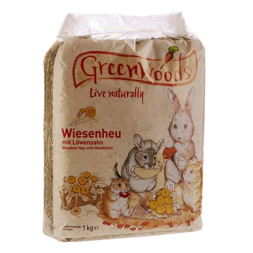 Greenwoods Wiesenheu 1 kg Mixpack - 3 x 1kg