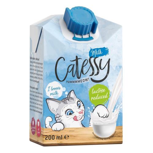 48 x 200 ml Catessy Katzenmilch Katzensnack