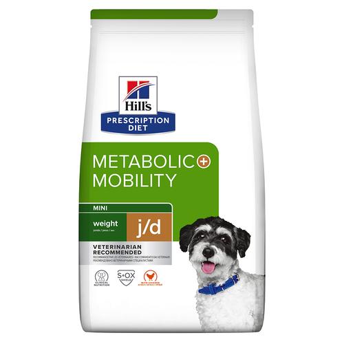 6 kg Hill's Prescription Diet Metabolic + Mobility Mini Hundefutter trocken