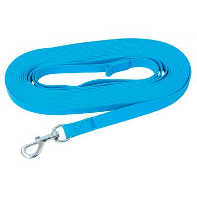 Pawz & Pepper Schleppleine Strong, blau 10m lang, 20mm breit Hund