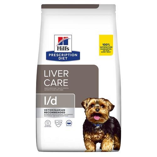 2x 10kg Hill's Prescription Diet l/d Liver Care Hundefutter trocken