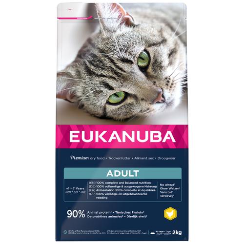 2kg Eukanuba Top Condition 1+ Adult Katzenfutter trocken