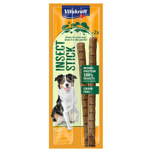 14 x 24 g Vitakraft Insect Stick Hundesnacks