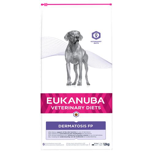 12kg Eukanuba VETERINARY DIETS Dermatosis Hundefutter trocken