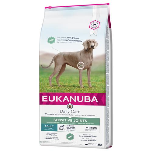 12 kg Eukanuba Daily Care Adult Sensitive Joints Hundefutter trocken