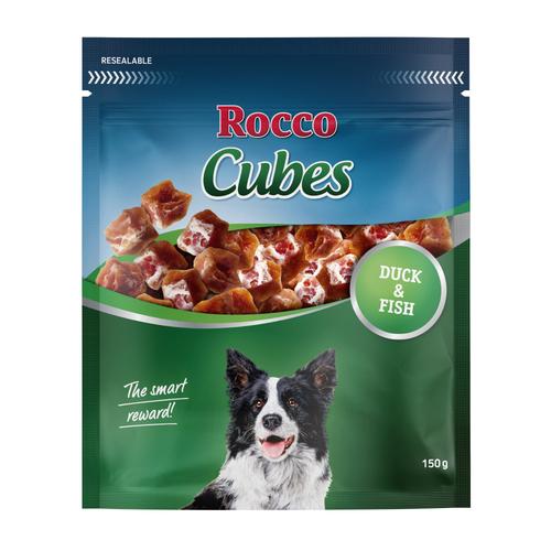 150g Rocco Cubes - Entenfleisch Rocco Hundesnack
