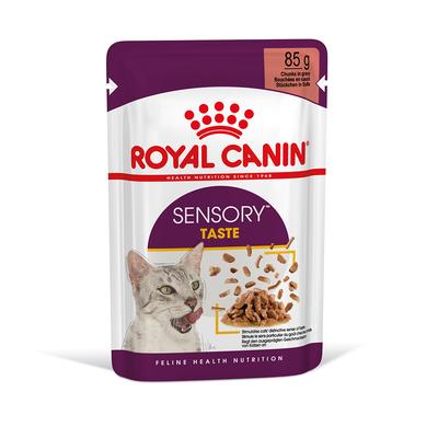 96x 85g Royal Canin Sensory Taste in Soße Katzenfutter nass