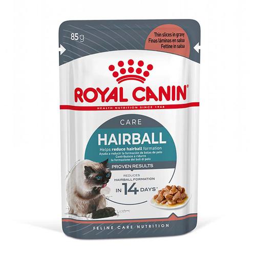 24x 85g Hairball Care in Soße Royal Canin Katzenfutter nass