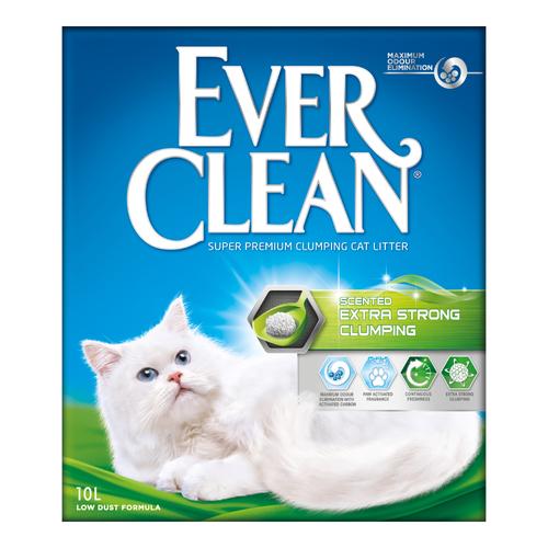 10l Ever Clean® Extra Strong Klumpstreu – Frischeduft