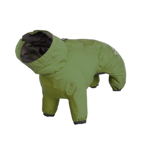 Hurtta Bare Regenoverall Pine ca.35cm Rückenlänge Hund