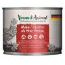 6x200g Venandi Animal Monoprotein Huhn Katzenfutter nass