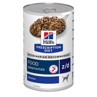 24x 370g Hill's Prescription Diet z/d Food Sensitivities Hundefutter Original