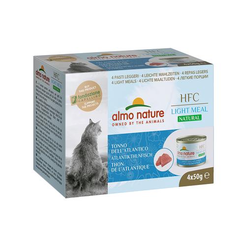 24x 50g Almo Nature HFC Natural Light Atlantik Thunfisch Katzennassfutter