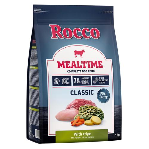 Rocco Mealtime - reich an frischem Rinderpansen Sparpaket: 5 x 1 kg