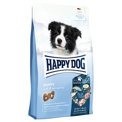 Sparpaket: 2x10kg Happy Dog Supreme fit & vital Puppy Hundefutter trocken