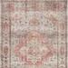 Larkin Performance Area Rug - Spice, 8'6" x 11'6" - Frontgate