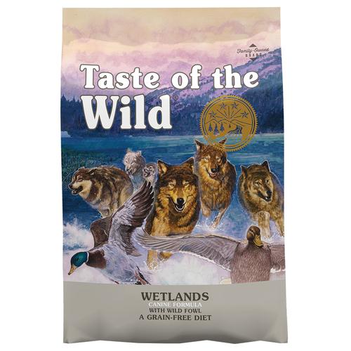 12,2 kg Wetlands Taste of the Wild Hundefutter trocken