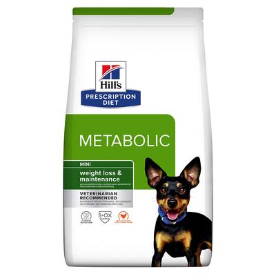 9kg Hill's Prescription Diet Canine Metabolic Mini Hundetrockenfutter