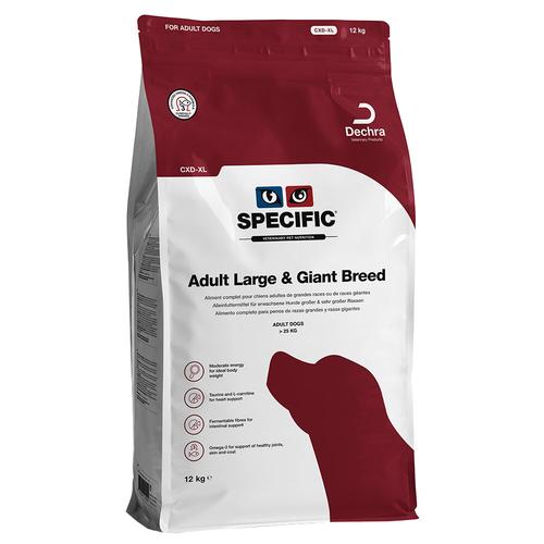 2 x 12 kg Specific Dog CXD - XL Adult Large & Giant Breed Hundetrockenfutter