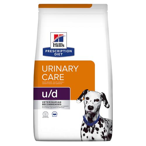 2x10kg Hill's Prescription Diet u/d Urinary Care Hundefutter trocken