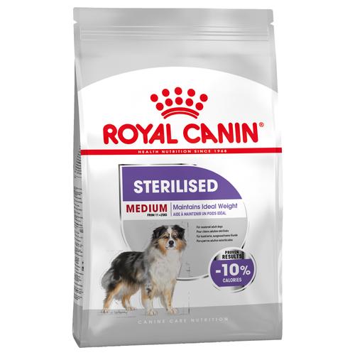 12kg Royal Canin CCN Sterilised Medium Hundefutter trocken