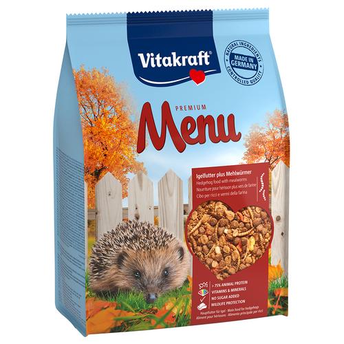 2 x 2,5 kg Vitakraft premium menü Trockenfutter Igel